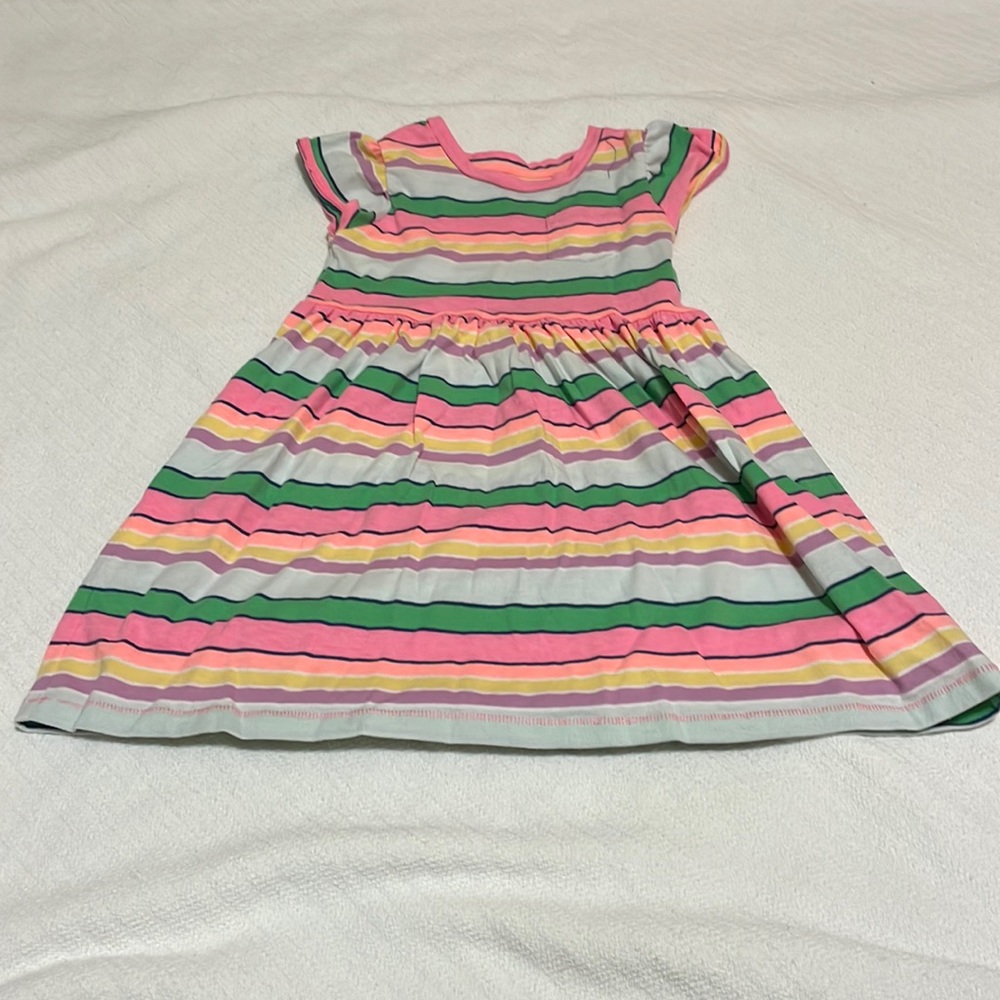 5T Gap Kids striped cotton dress